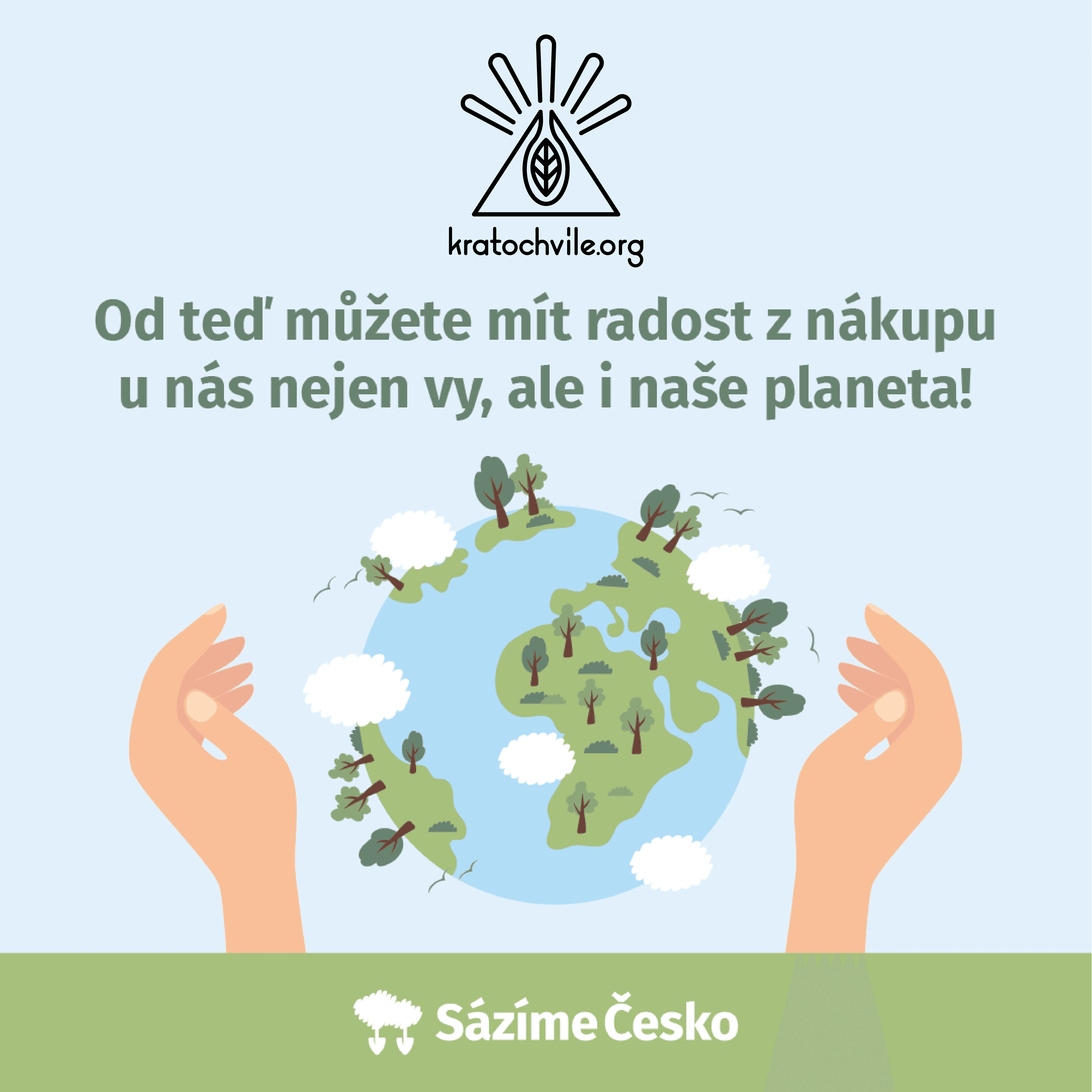 Zasaď strom, dostaň dárek!